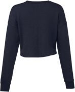 Sweat-shirt personnalisé crop femme -BE7503 – Image 12