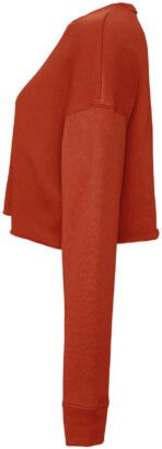 Sweat-shirt personnalisé crop femme -BE7503 – Image 5