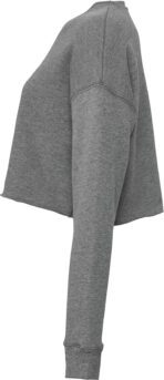 Sweat-shirt personnalisé crop femme -BE7503 – Image 7