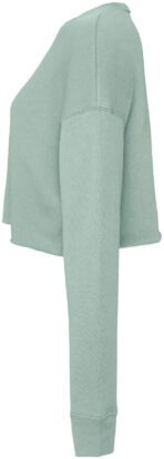 Sweat-shirt personnalisé crop femme -BE7503 – Image 9