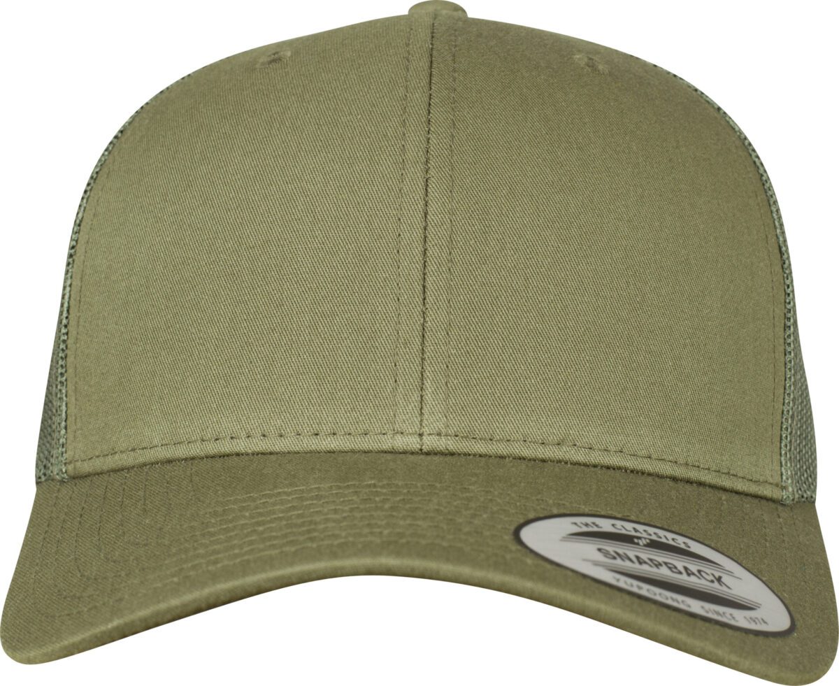 Casquette retro trucker - FL6606 – Image 7
