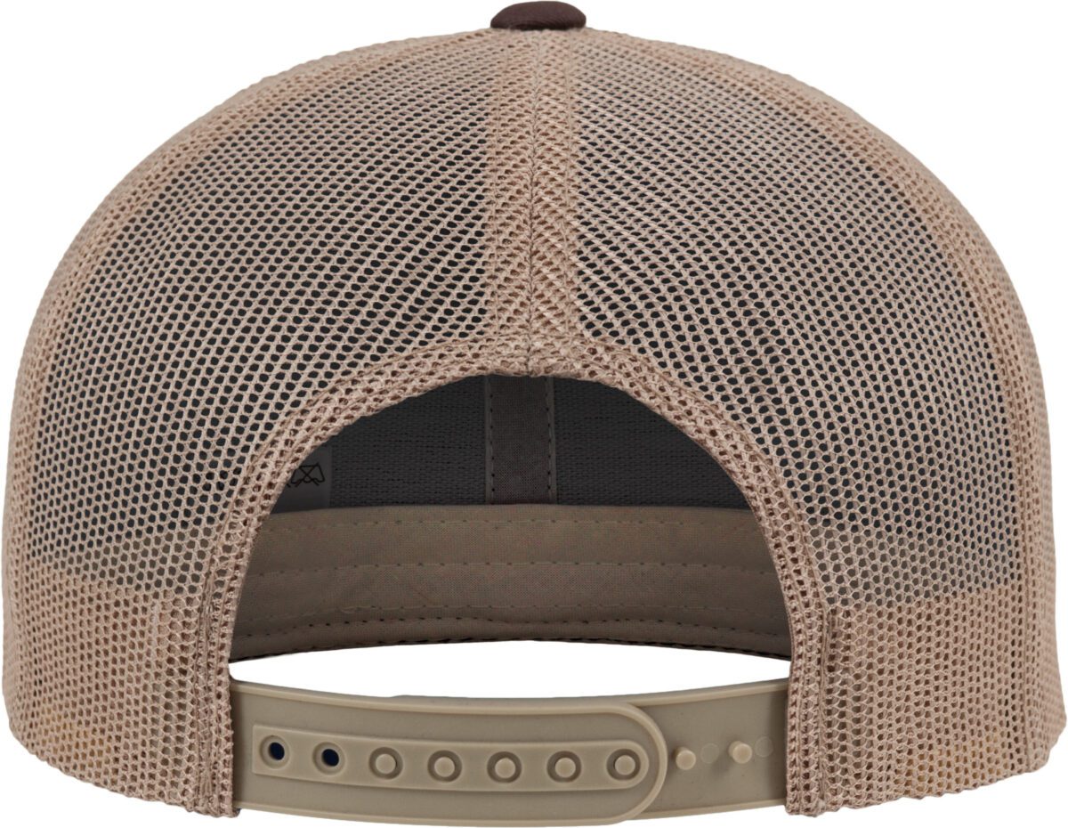 Casquette retro trucker bicolore - FL6606T – Image 5