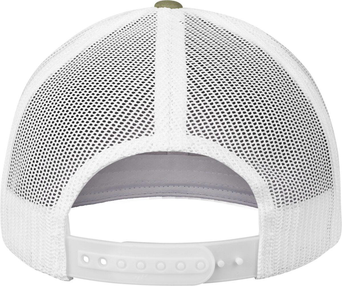 Casquette retro trucker bicolore - FL6606T – Image 8