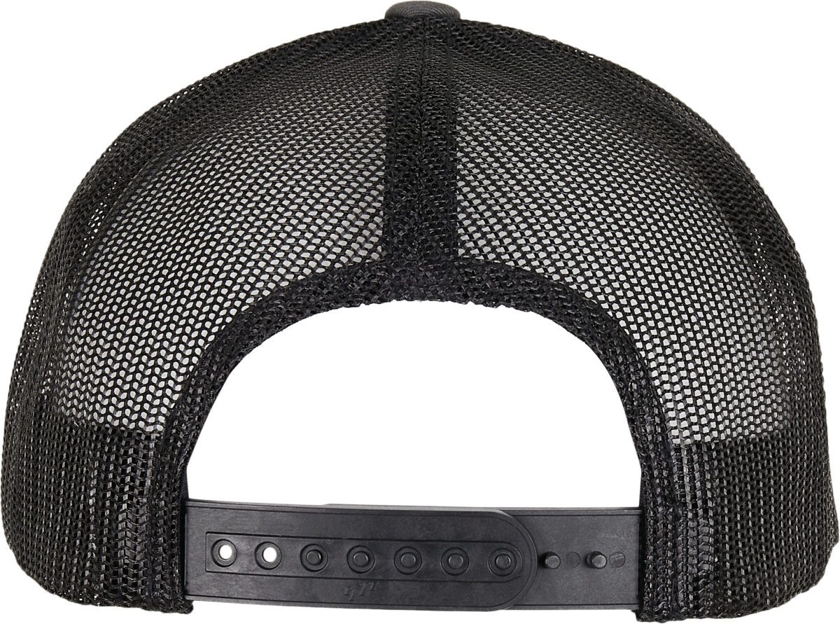 Casquette retro trucker bicolore - FL6606T – Image 14