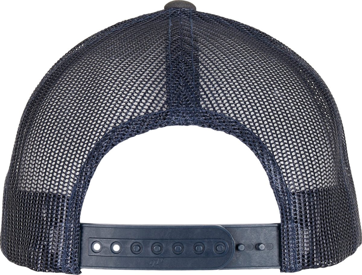 Casquette retro trucker bicolore - FL6606T – Image 17