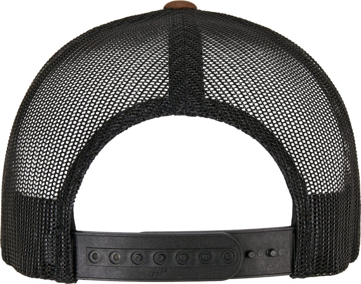 Casquette retro trucker bicolore - FL6606T – Image 26