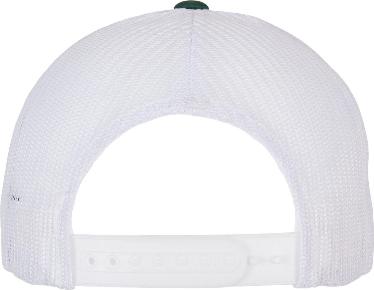 Casquette retro trucker bicolore - FL6606T – Image 32