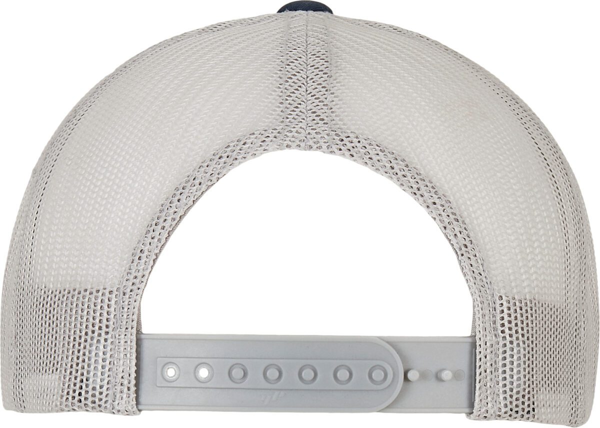 Casquette retro trucker bicolore - FL6606T – Image 46