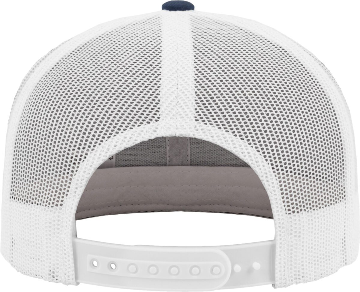 Casquette retro trucker bicolore - FL6606T – Image 49