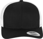 Casquette retro trucker bicolore - FL6606T – Image 3