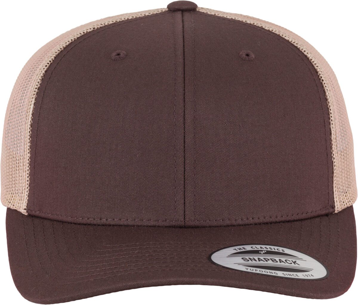 Casquette retro trucker bicolore - FL6606T – Image 6