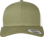Casquette retro trucker bicolore - FL6606T – Image 9