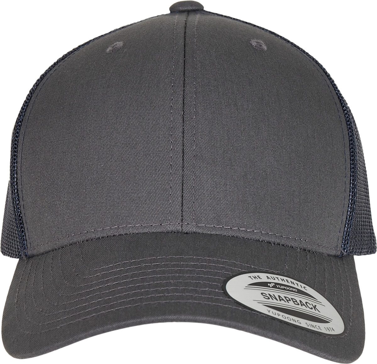 Casquette retro trucker bicolore - FL6606T – Image 18