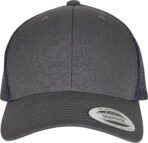 Casquette retro trucker bicolore - FL6606T – Image 18