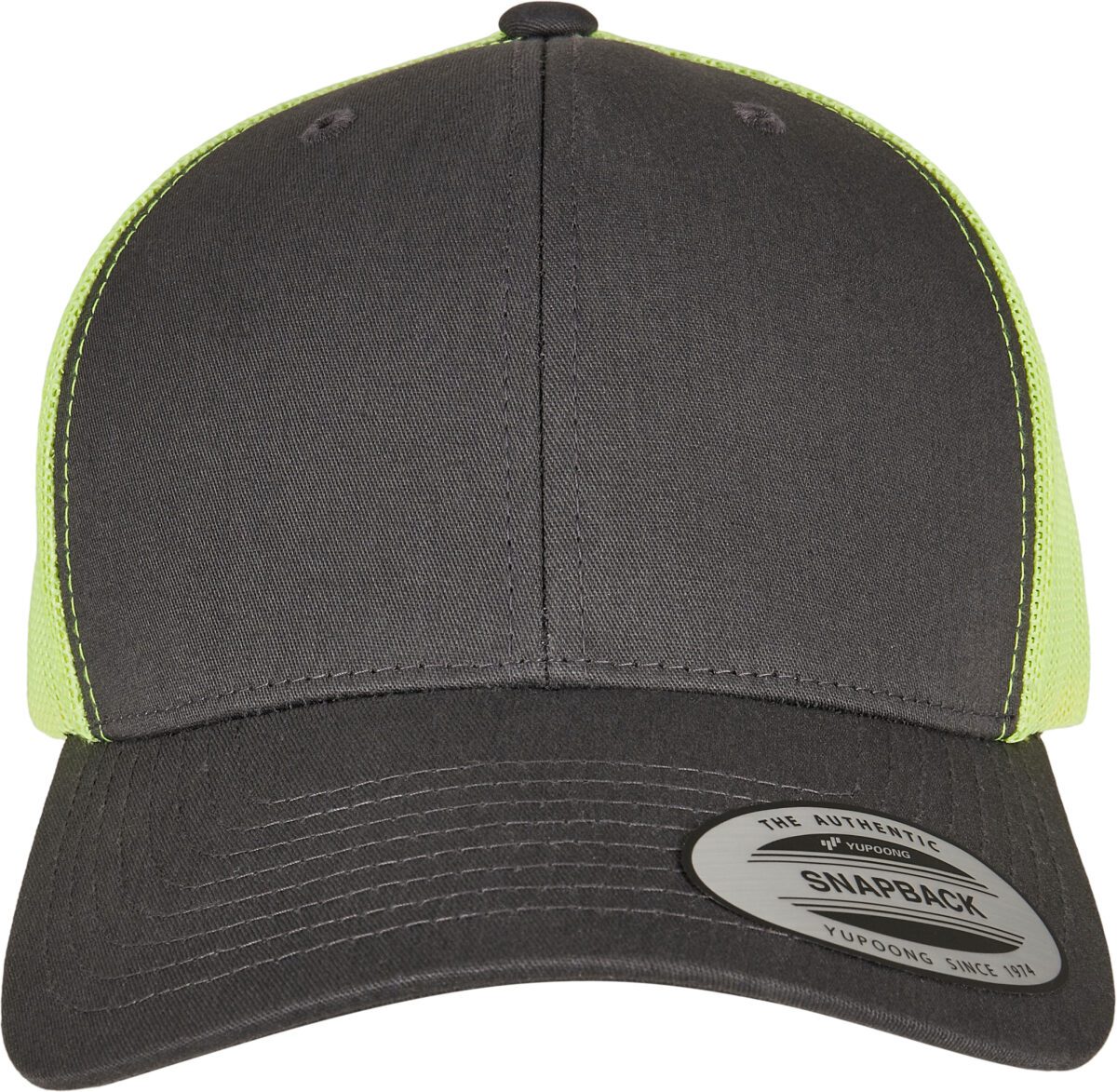 Casquette retro trucker bicolore - FL6606T – Image 21