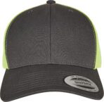 Casquette retro trucker bicolore - FL6606T – Image 21
