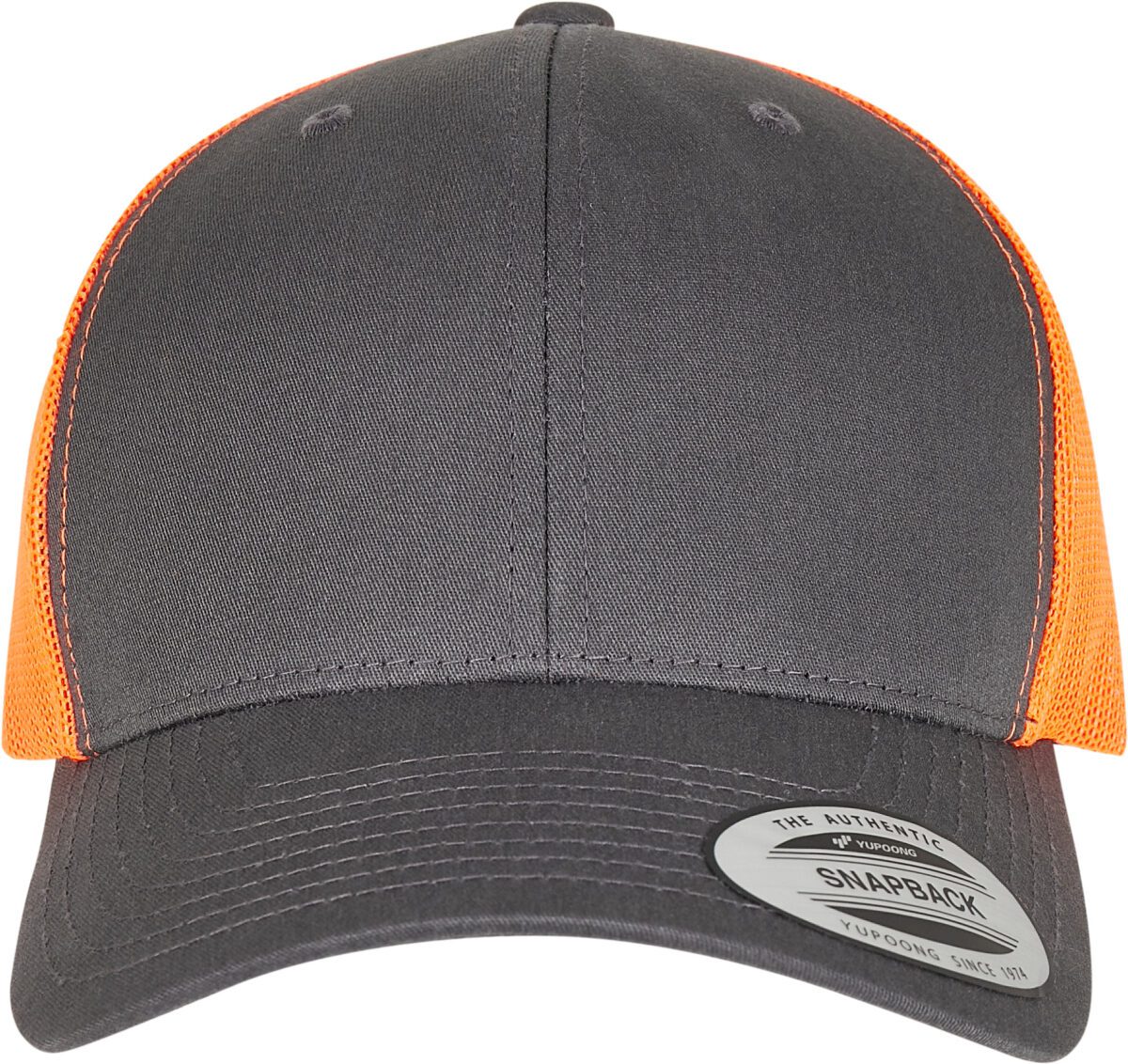 Casquette retro trucker bicolore - FL6606T – Image 24