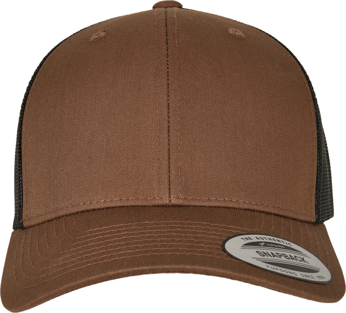 Casquette retro trucker bicolore - FL6606T – Image 27