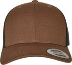 Casquette retro trucker bicolore - FL6606T – Image 27