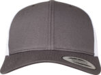 Casquette retro trucker bicolore - FL6606T – Image 30