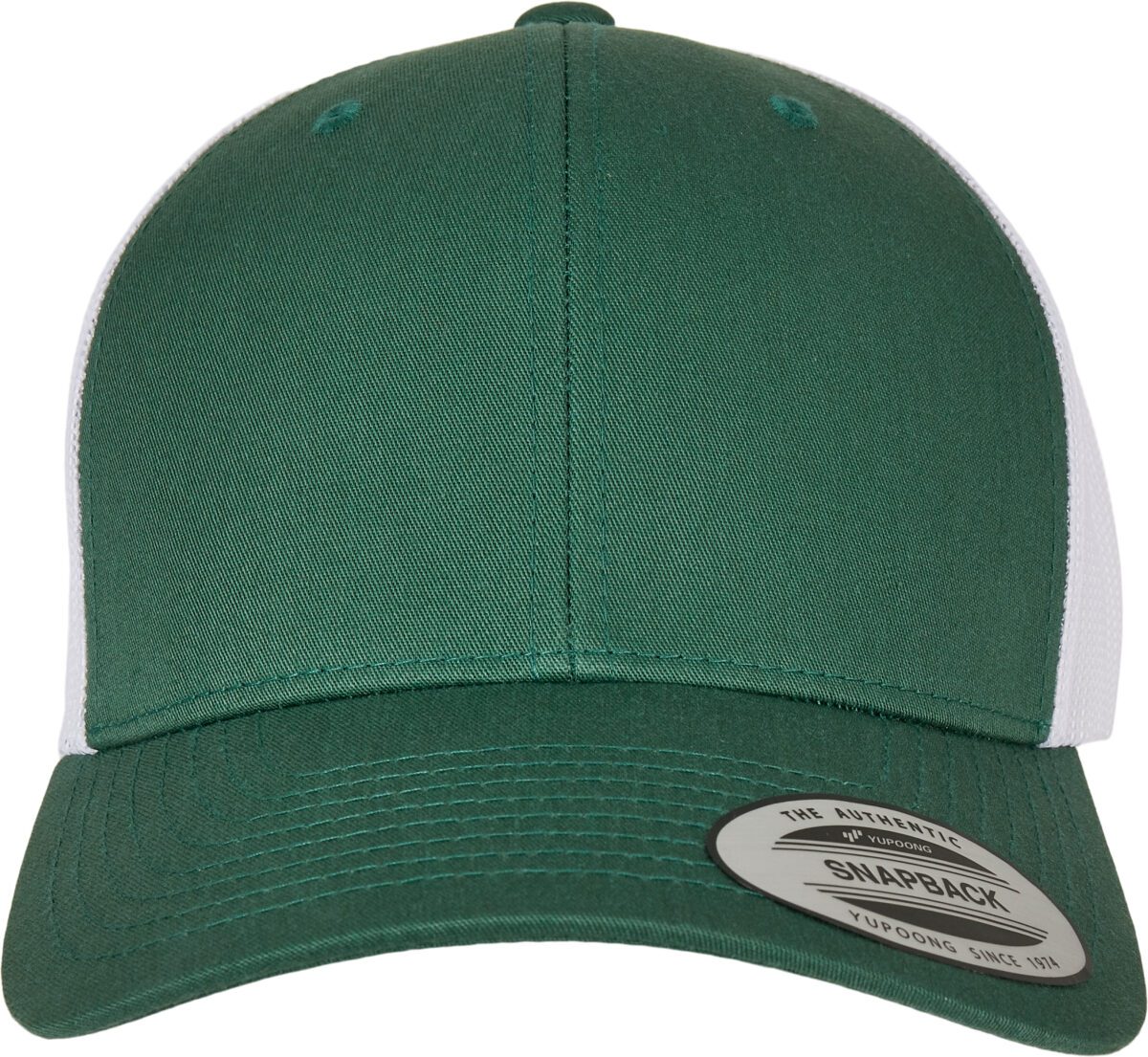 Casquette retro trucker bicolore - FL6606T – Image 33