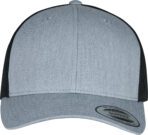 Casquette retro trucker bicolore - FL6606T – Image 36