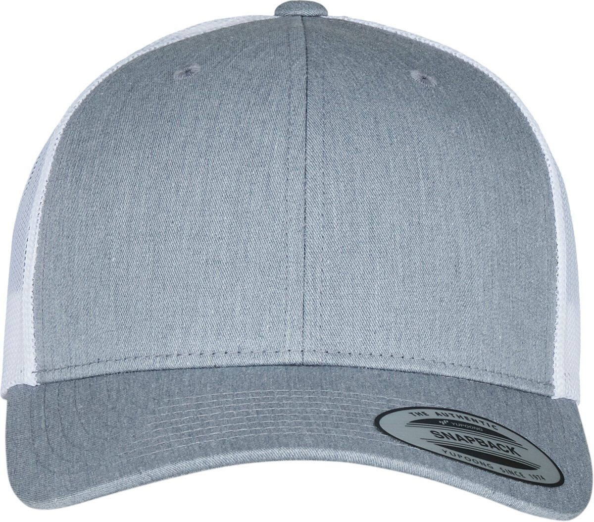 Casquette retro trucker bicolore - FL6606T – Image 39