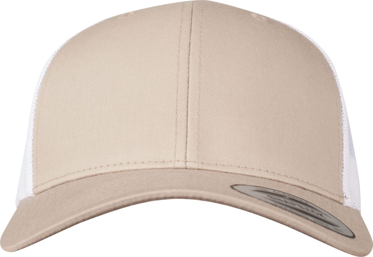 Casquette retro trucker bicolore - FL6606T – Image 41