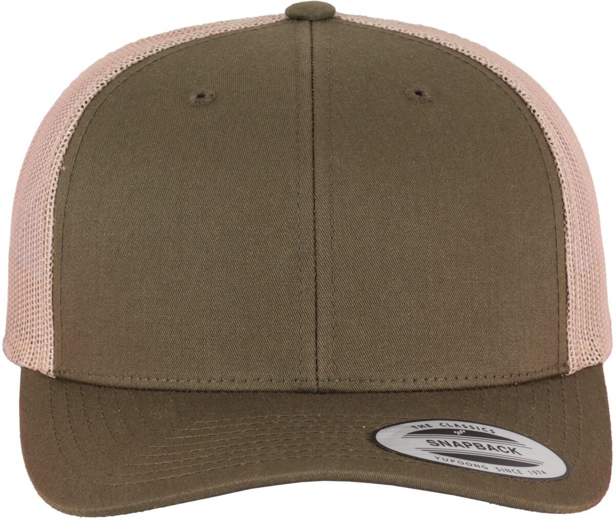 Casquette retro trucker bicolore - FL6606T – Image 44
