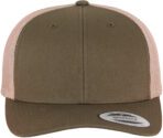 Casquette retro trucker bicolore - FL6606T – Image 44