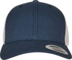Casquette retro trucker bicolore - FL6606T – Image 47