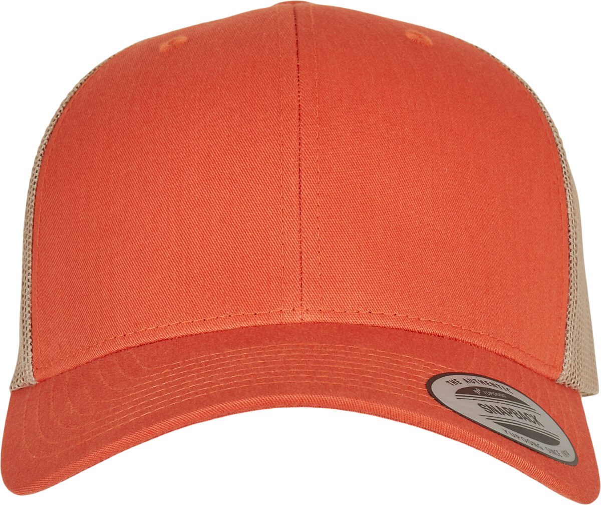 Casquette retro trucker bicolore - FL6606T – Image 53