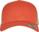 Casquette retro trucker bicolore - FL6606T – Image 53