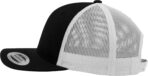 Casquette retro trucker bicolore - FL6606T – Image 4