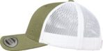 Casquette retro trucker bicolore - FL6606T – Image 10