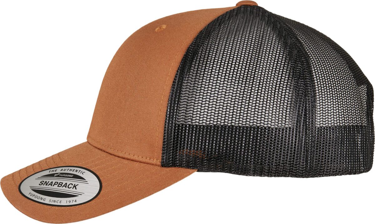 Casquette retro trucker bicolore - FL6606T – Image 13