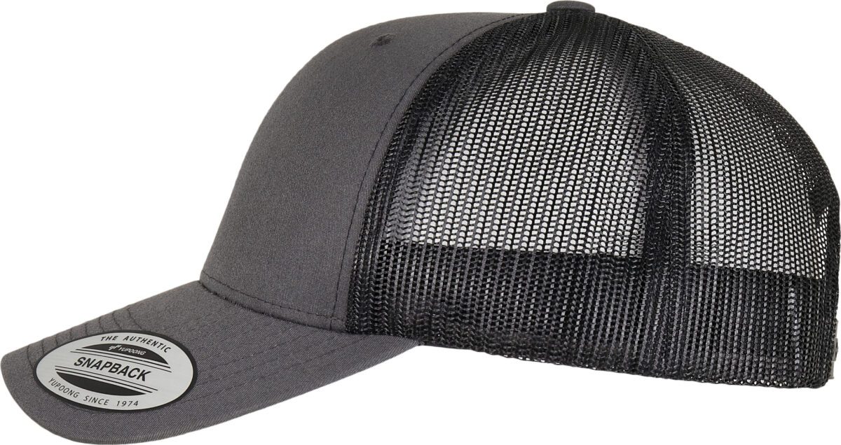 Casquette retro trucker bicolore - FL6606T – Image 16