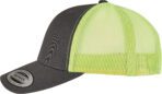 Casquette retro trucker bicolore - FL6606T – Image 22