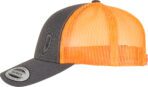 Casquette retro trucker bicolore - FL6606T – Image 25