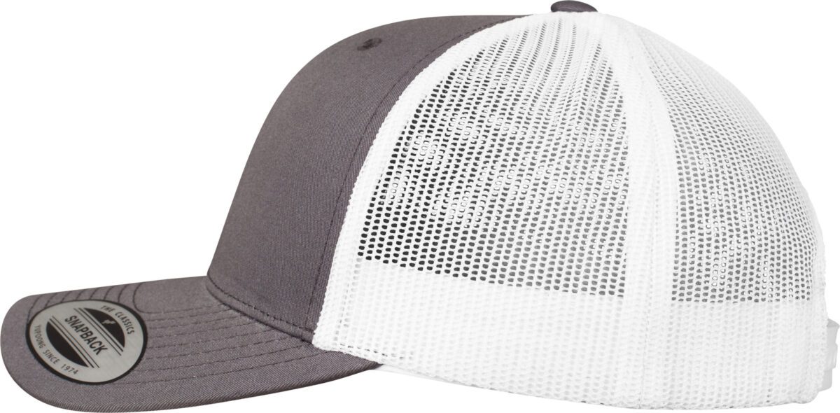 Casquette retro trucker bicolore - FL6606T – Image 31
