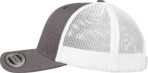 Casquette retro trucker bicolore - FL6606T – Image 31