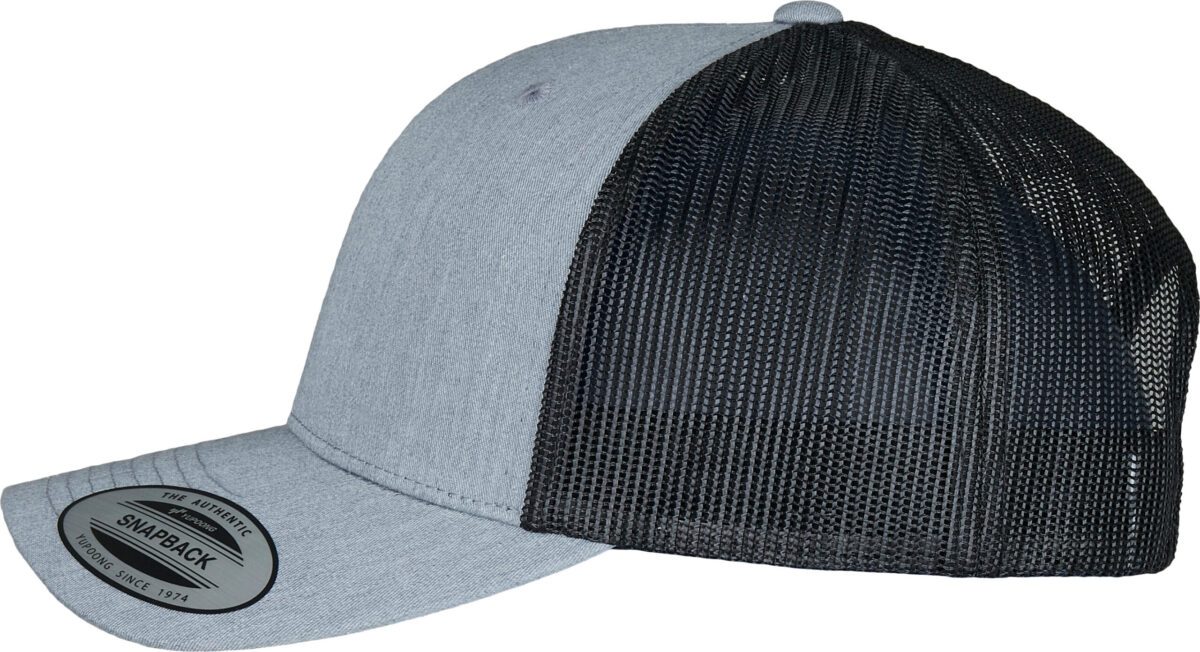 Casquette retro trucker bicolore - FL6606T – Image 37