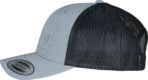 Casquette retro trucker bicolore - FL6606T – Image 37