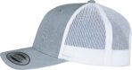 Casquette retro trucker bicolore - FL6606T – Image 40