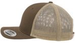 Casquette retro trucker bicolore - FL6606T – Image 45