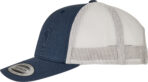 Casquette retro trucker bicolore - FL6606T – Image 48