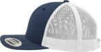 Casquette retro trucker bicolore - FL6606T – Image 51