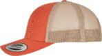 Casquette retro trucker bicolore - FL6606T – Image 54