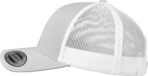 Casquette retro trucker bicolore - FL6606T – Image 57