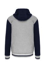 Blouson Teddy à capuche Unisexe _ K4003 – Image 29